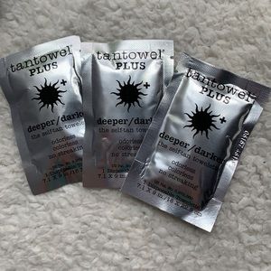 Tantowel PLUS Deeper/Darker Self-tan towelette x9